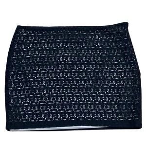 NWT Forever 21 Black Skirt Size Med